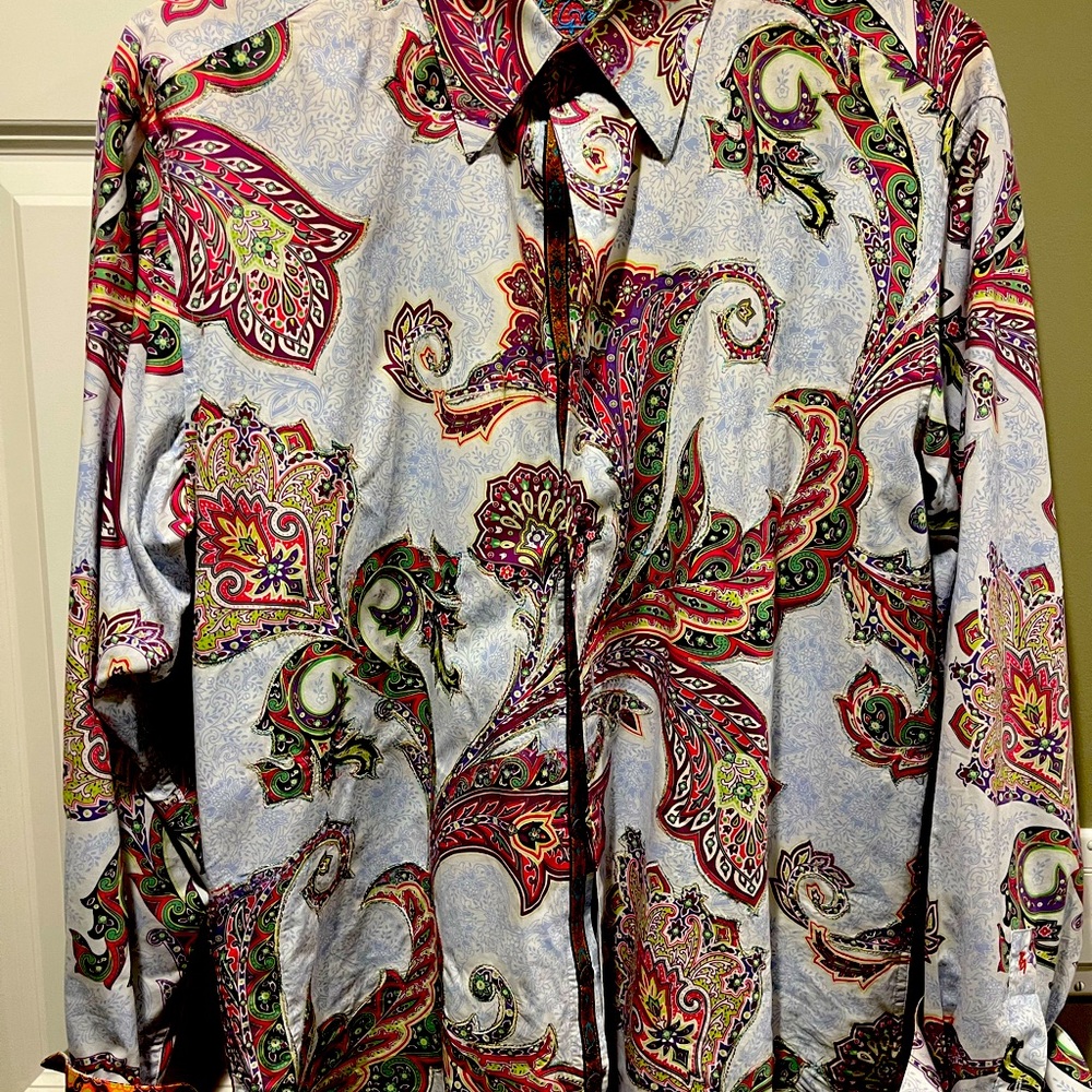 Men’s Robert Graham Button Down Shirt